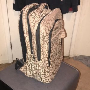 CK backpack Calvin Klein backpack brown backpack